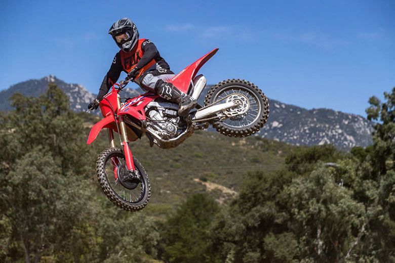 2022 Honda CRF450RWE Dirt Motorcycle