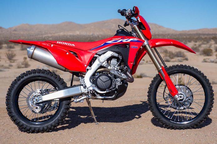 2022 Honda CRF450X Off-Road Motorcycle