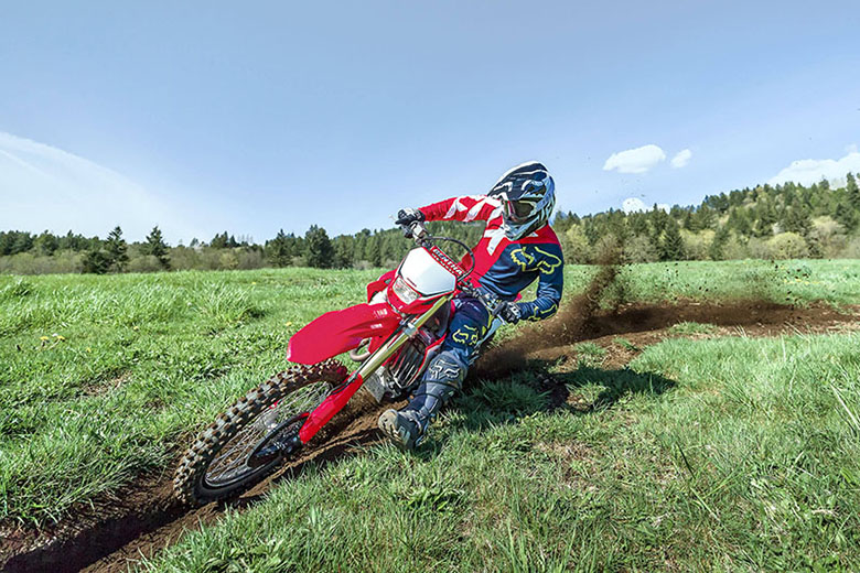 2022 Honda CRF450X Off-Road Motorcycle