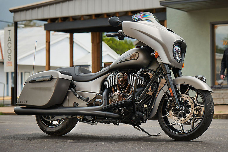 2022 Indian Chieftain Elite Bagger