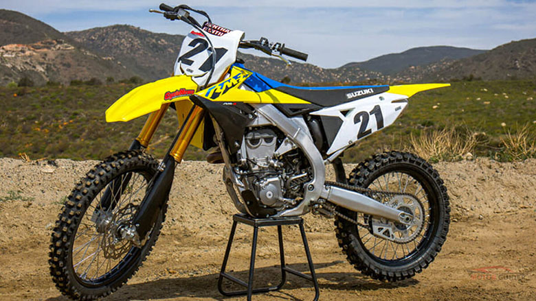 2022 Suzuki RM-Z450 Motocross