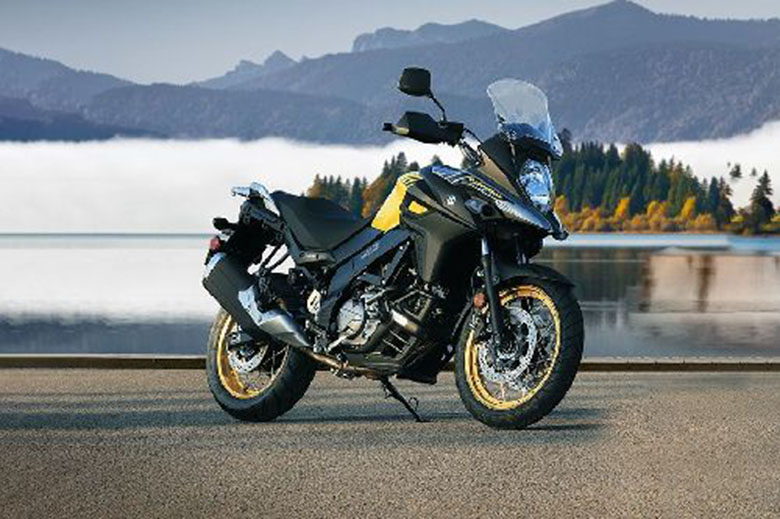 2022 V-Strom 650 Adventure Motorcycle