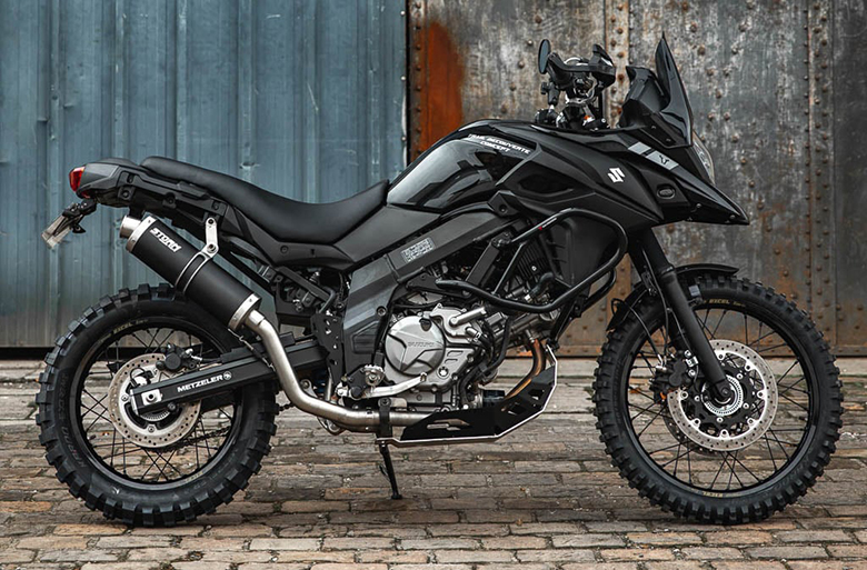 2022 V-Strom 650 Adventure Motorcycle