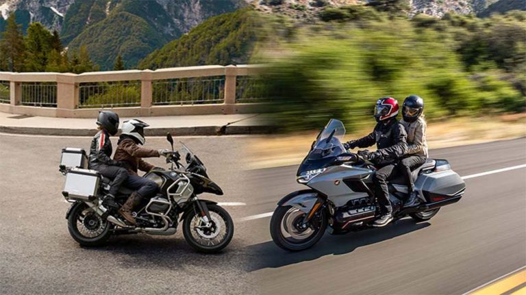 R 1250 GS BMW Adventure vs Honda Gold Wing Tour - Comparison Review