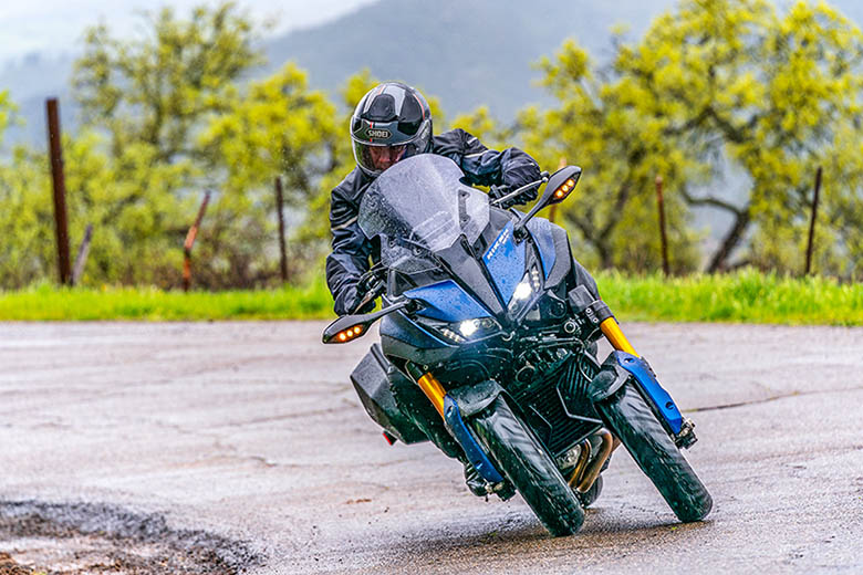 2019 Niken GT vs 2019 Tracer 900 GT