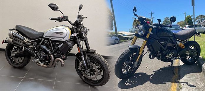 2021 Scrambler 1100 Pro vs 2021 Scrambler 1100 Sport Pro