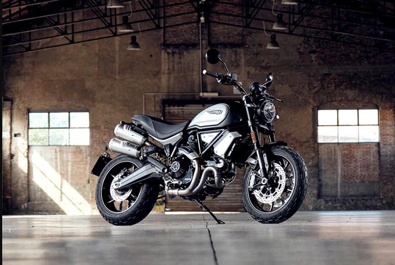 2022 Ducati Scrambler 1100 Dark Pro Motorcycle