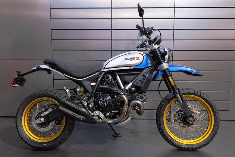 2022 Ducati Scrambler Desert Sled