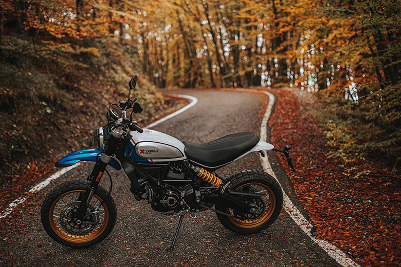 2022 Ducati Scrambler Desert Sled