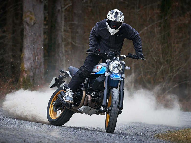 2022 Ducati Scrambler Desert Sled