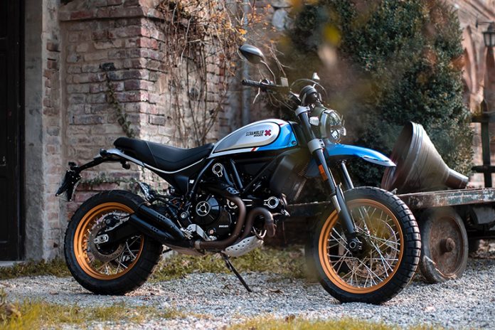 2022 Ducati Scrambler Desert Sled
