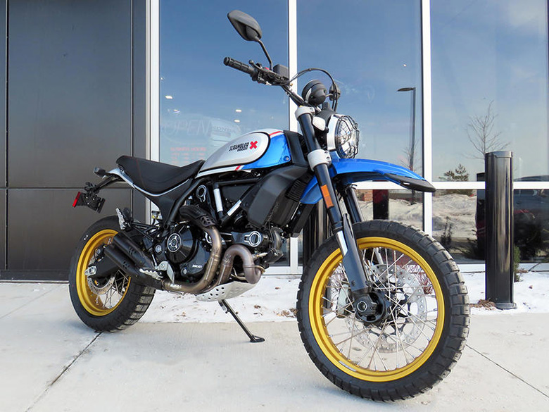 2022 Ducati Scrambler Desert Sled