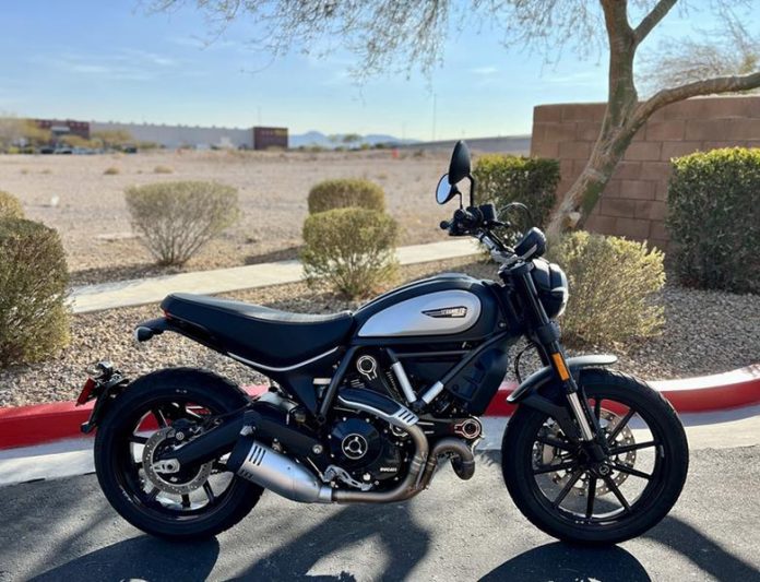 2022 Ducati Scrambler Icon Dark Bike