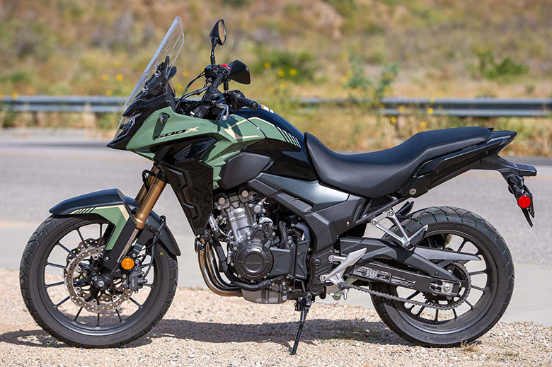 2022 Honda CB500X vs 2022 Benelli TRK 502