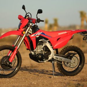 2022 Honda CRF450RL Dirt Motorcycle