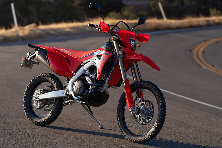 2022 Honda CRF450RL Dirt Motorcycle