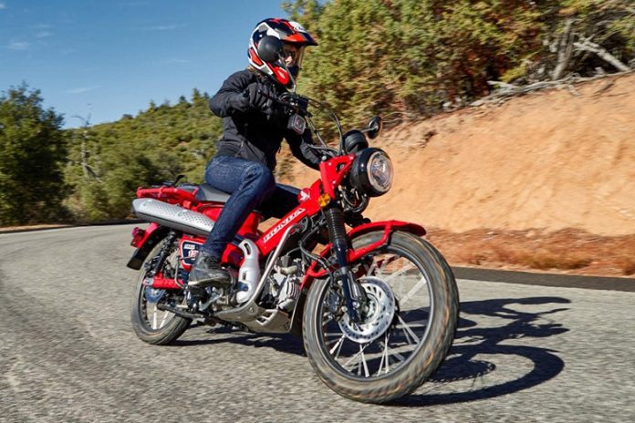2022 Honda Trail 125 Motorcycle