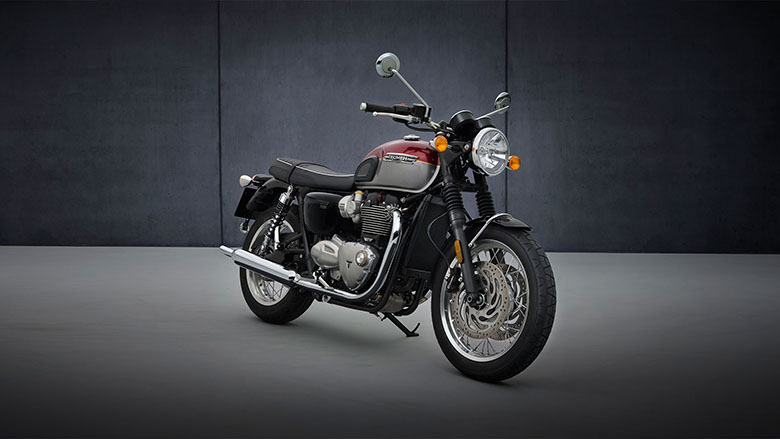 2022 Triumph T120 / T120 Black Modern Classic Motorcycle