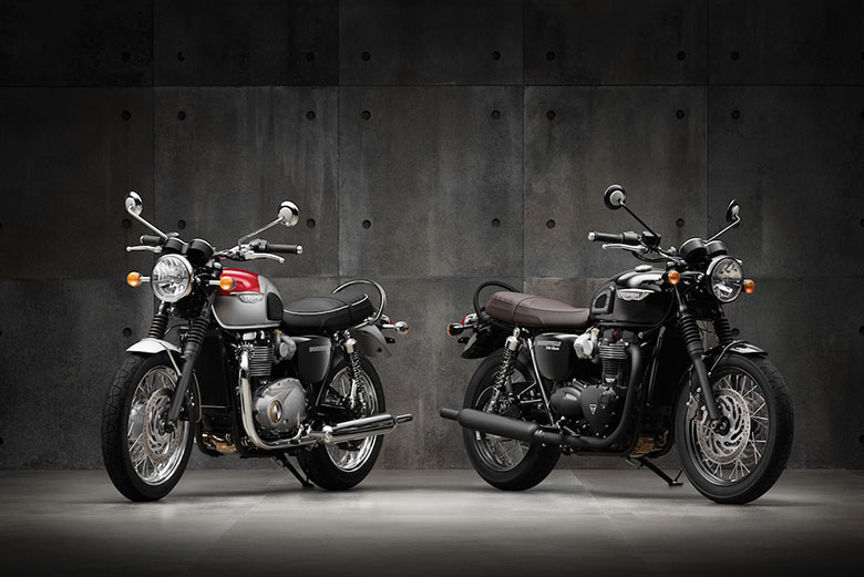 2022 Triumph T120 / T120 Black Modern Classic Motorcycle