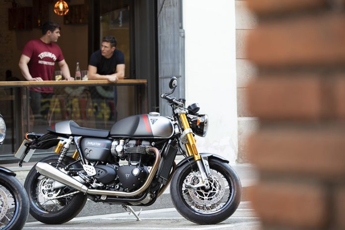 2022 Triumph Thruxton RS Classic Motorcycle