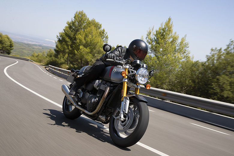 2022 Triumph Thruxton RS Classic Motorcycle