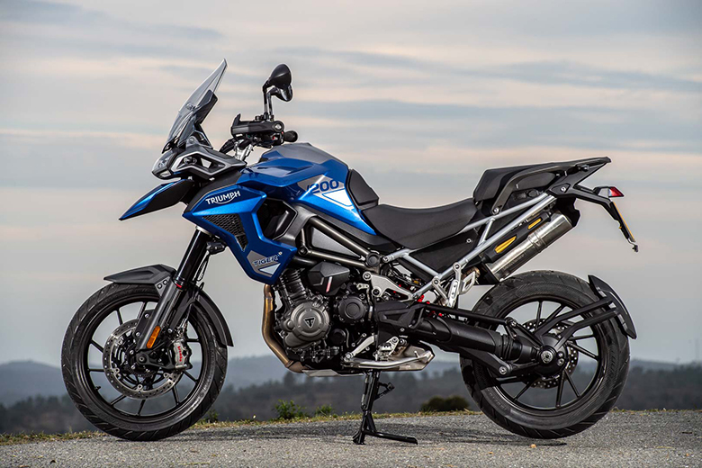 2022 Triumph Tiger 1200 GT Pro Adventure Bike
