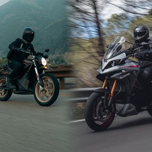 2022 Zero DSR vs 2022 Energica Experia
