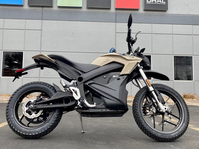 2023 Zero DS Electric Dual Sports Motorcycle