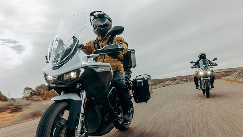2023 Zero DSR Dual Sports Bike