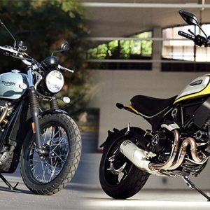 Triumph 2022 Street Scrambler vs Ducati 2022 Scrambler Icon
