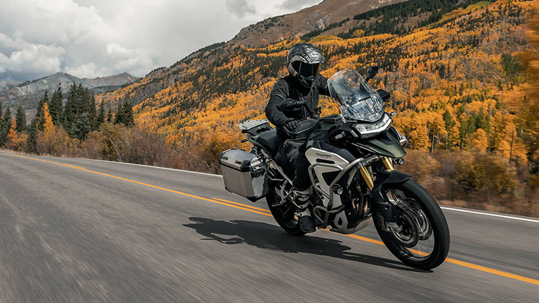Triumph 2022 Tiger 1200 Rally Explorer Adventure Bike