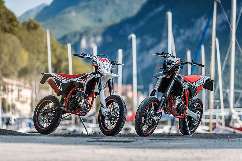 2021 Beta RR Motard 4T 125 LC Dirt Bike