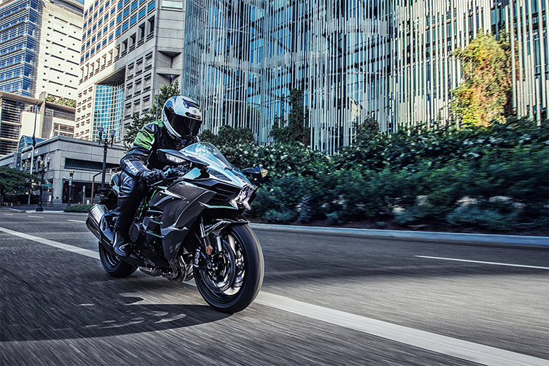 2021 Kawasaki Ninja H2 Carbon Sports Motorcycle