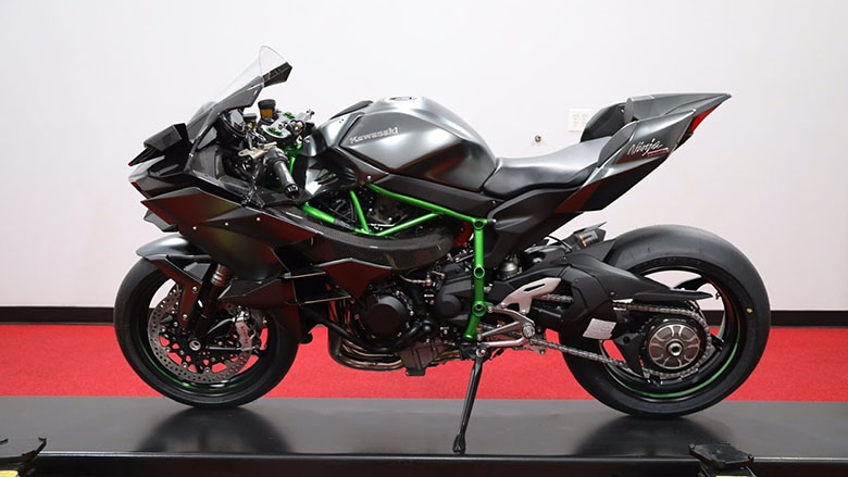 2021 Kawasaki Ninja H2 Sports Motorcycle