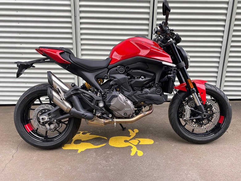 2022 Ducati Monster Naked Motorcycle