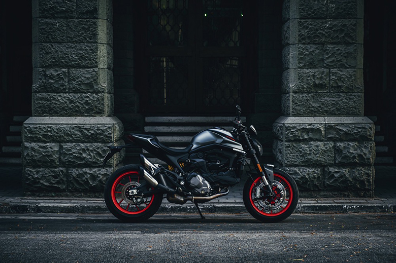 2022 Ducati Monster Plus Naked Motorcycle