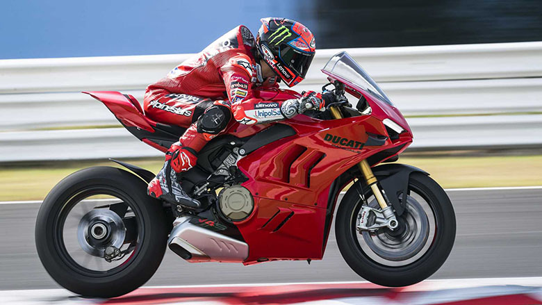 2022 Ducati Panigale V4 S Sports Motorcycle