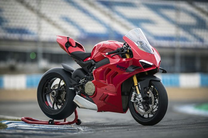 2022 Ducati Panigale V4 S Sports Motorcycle