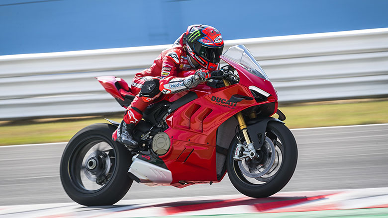 2022 Ducati Panigale V4 Sports Motorcycle