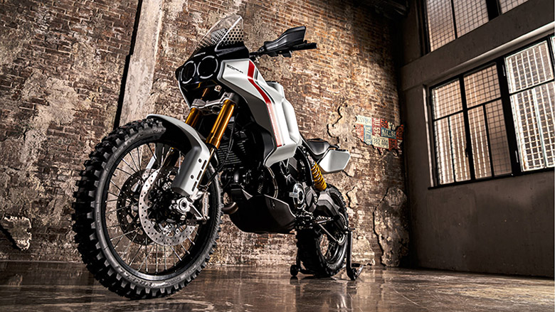 2022 Ducati Scrambler DesertX Motorcycle