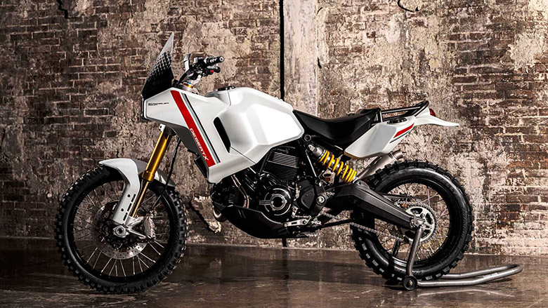 2022 Ducati Scrambler DesertX Motorcycle