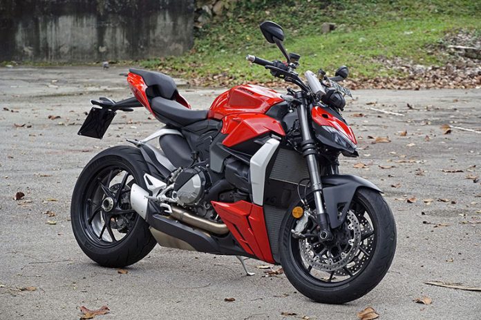2022 Ducati Streetfighter V2 Sports Motorcycle
