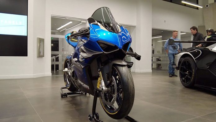 2022 Ducati Superleggera V4 Unica Sports Motorcycle