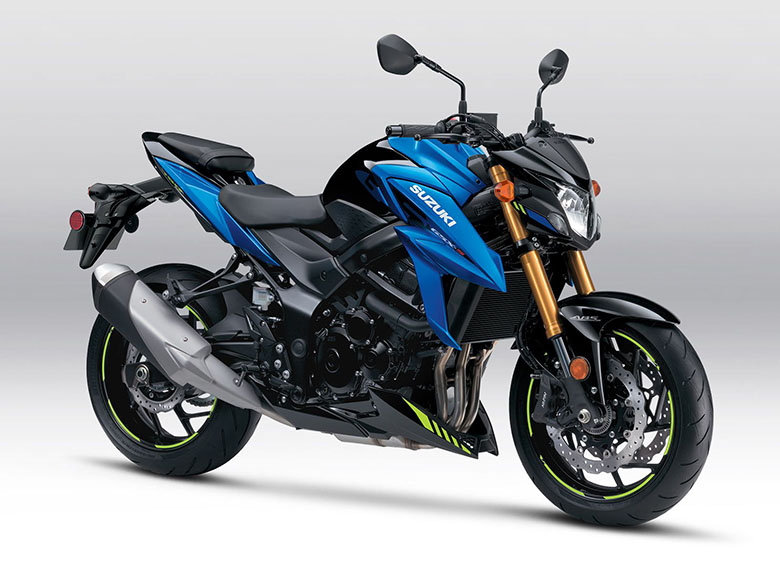 2022 GSX-S750 Suzuki Sports Motorcycle