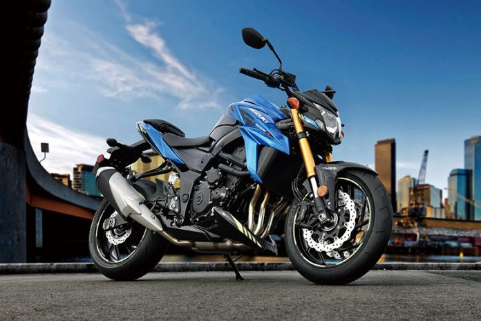 2022 GSX-S750 Suzuki Sports Motorcycle