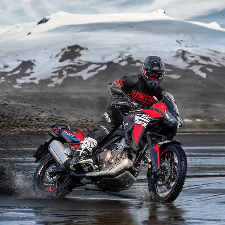 2022 Honda Africa Twin Adventure Motorcycle