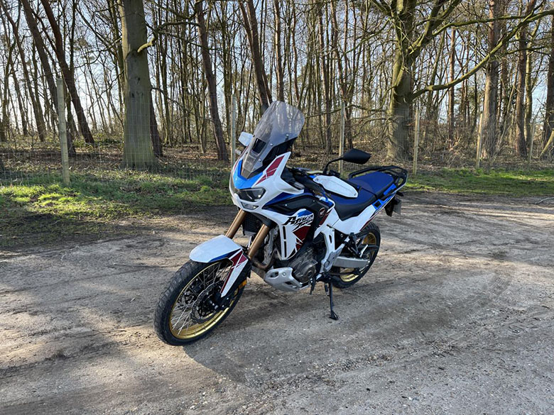 2022 Honda Africa Twin Adventure Motorcycle