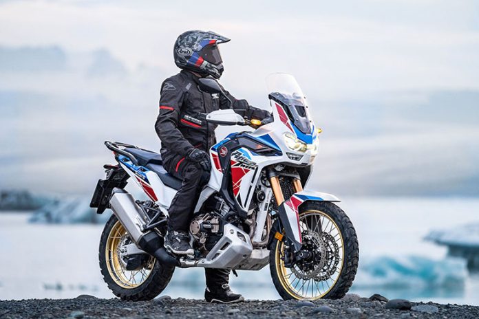 2022 Honda Africa Twin Adventure Motorcycle
