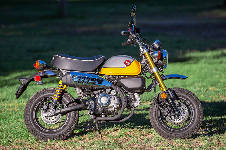 2022 Honda Monkey ABS Minimoto