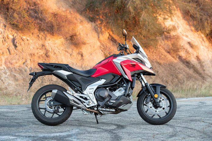 2022 Honda NC750X Adventure Bike